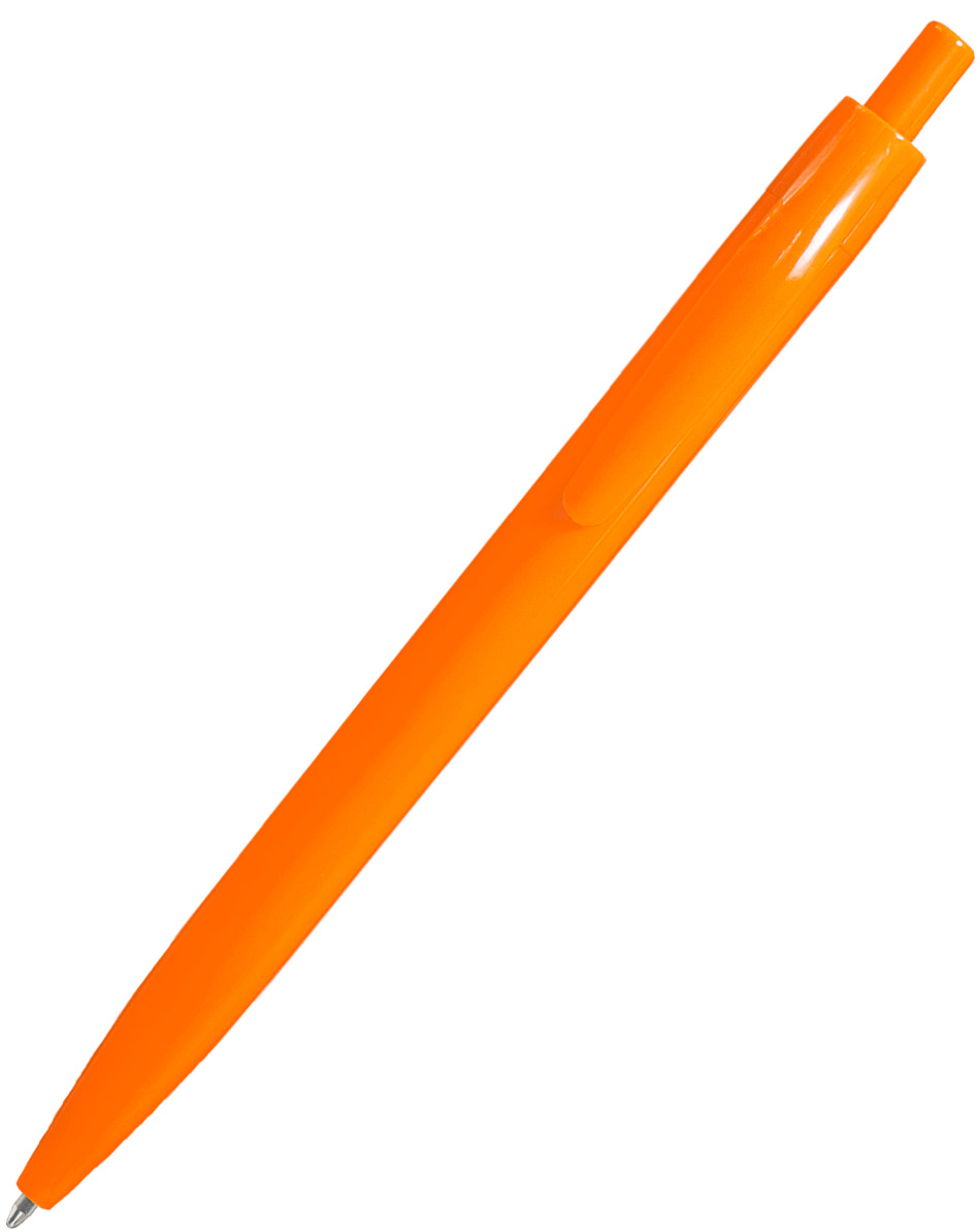 Ручка DAROM COLOR, оранжевая