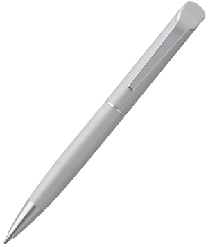 Ручка шариковая "Glide", серая