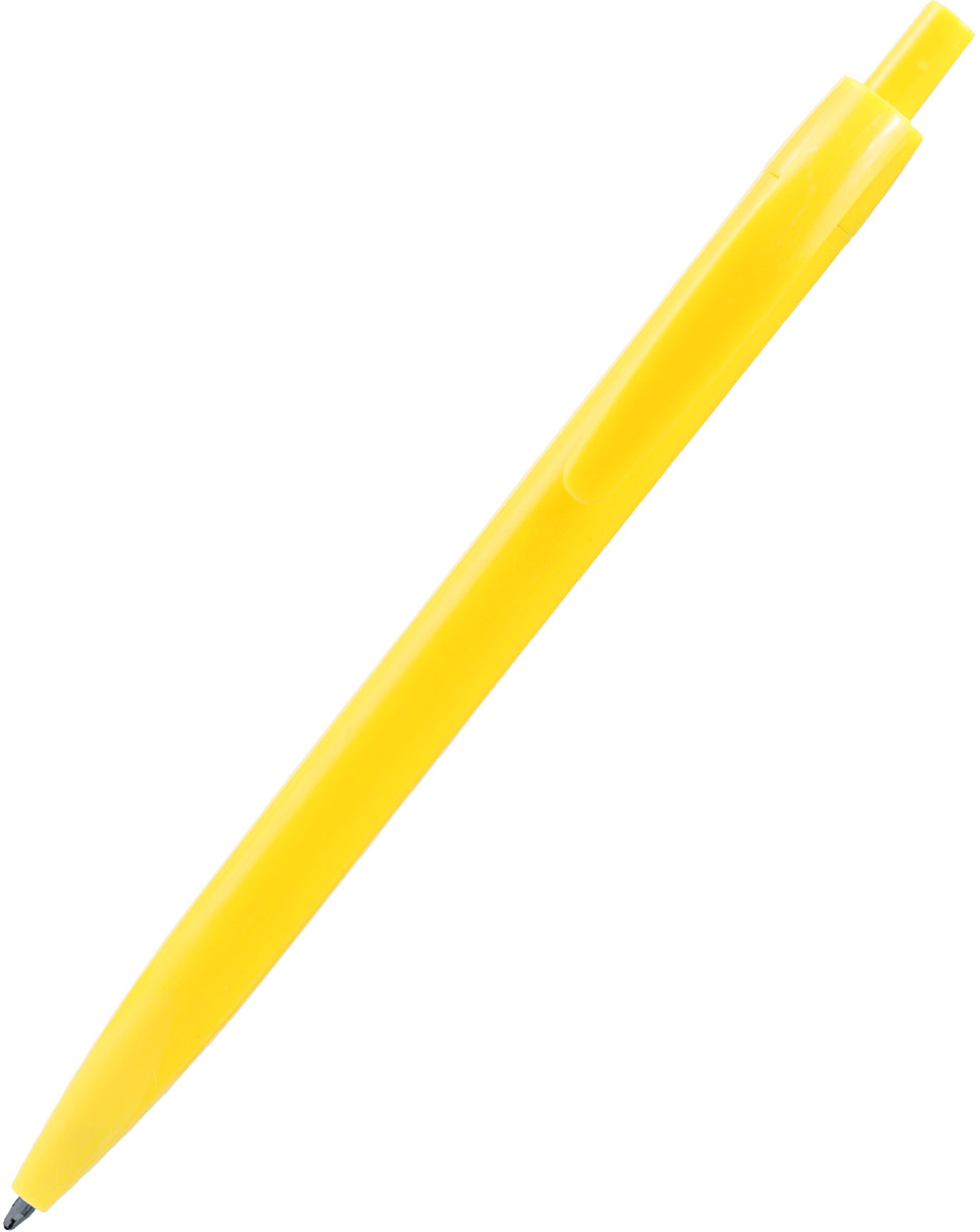 Ручка DAROM COLOR, желтая