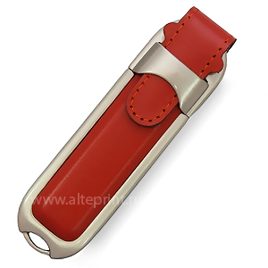 USB флешка кожаная "DLBK"