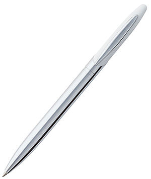 Ручка шариковая "Dagger Soft Touch", белая
