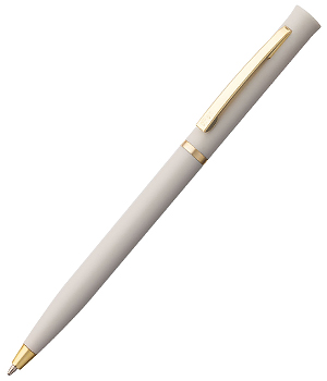 Ручка шариковая "Euro Gold", серая