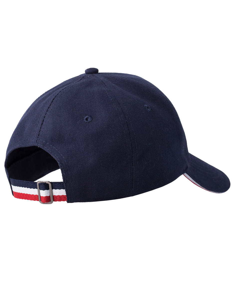 Бейсболка Longchamp, темно-синяя