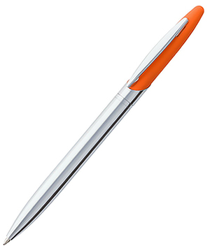 Ручка шариковая "Dagger Soft Touch", оранжевая