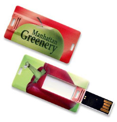 USB флешка кредитная карта MiniCard