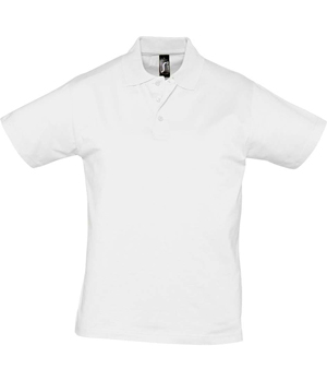 Рубашка поло мужская Prescott men 170 белая