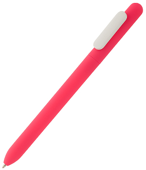 Ручка шариковая "Slider Soft Touch", розовая