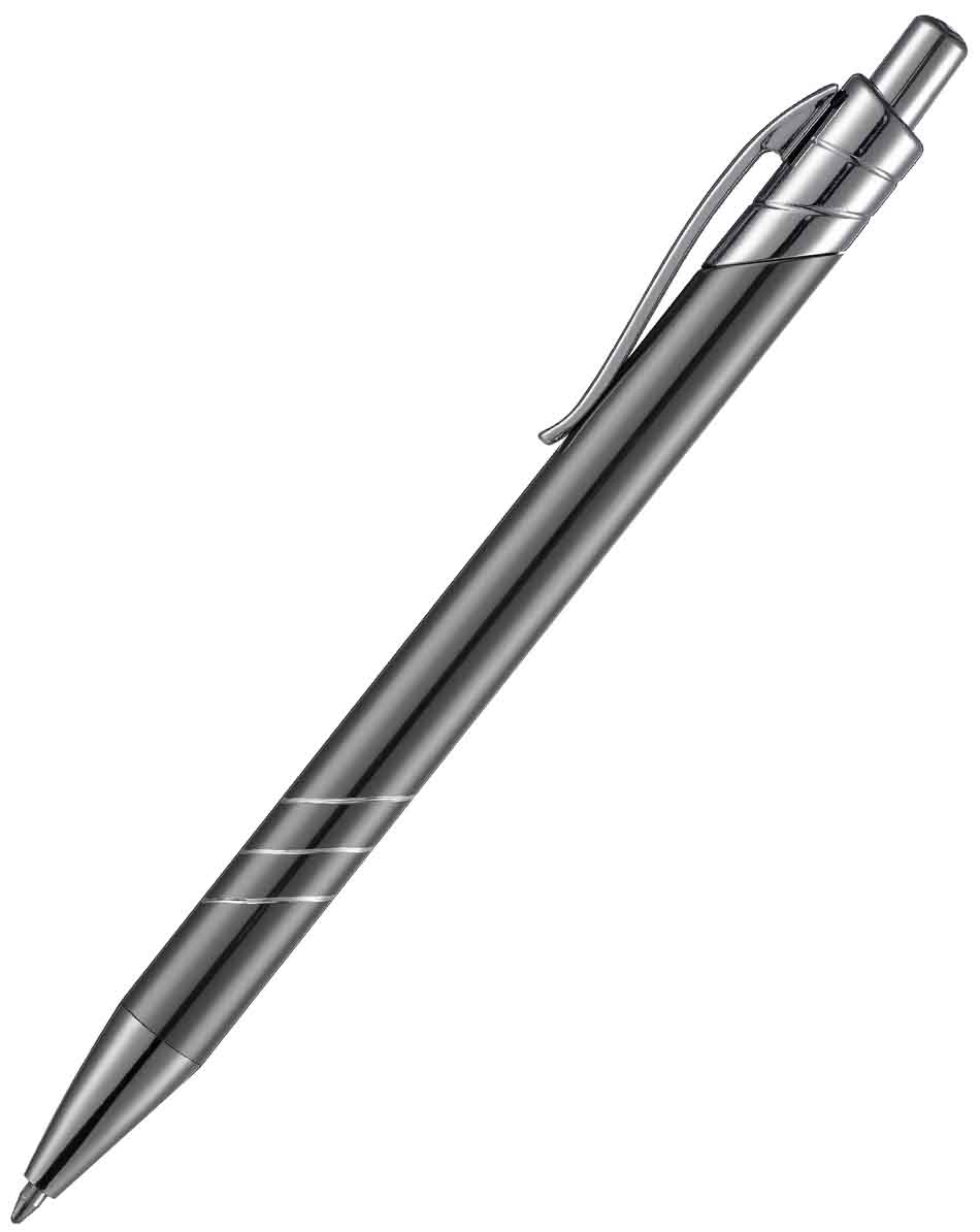 Ручка шариковая Undertone Metallic, серая