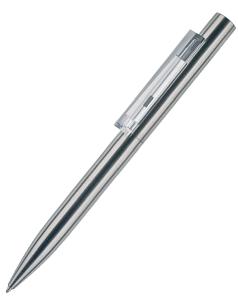 Ручка Senator Signer Liner, сталь-прозрачный Clear