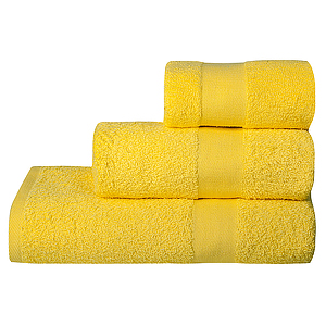 Полотенце махровое "Soft Me Small" 70х35 см., желтое