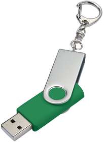 USB-флеш-карта, зеленая, 16 Гб
