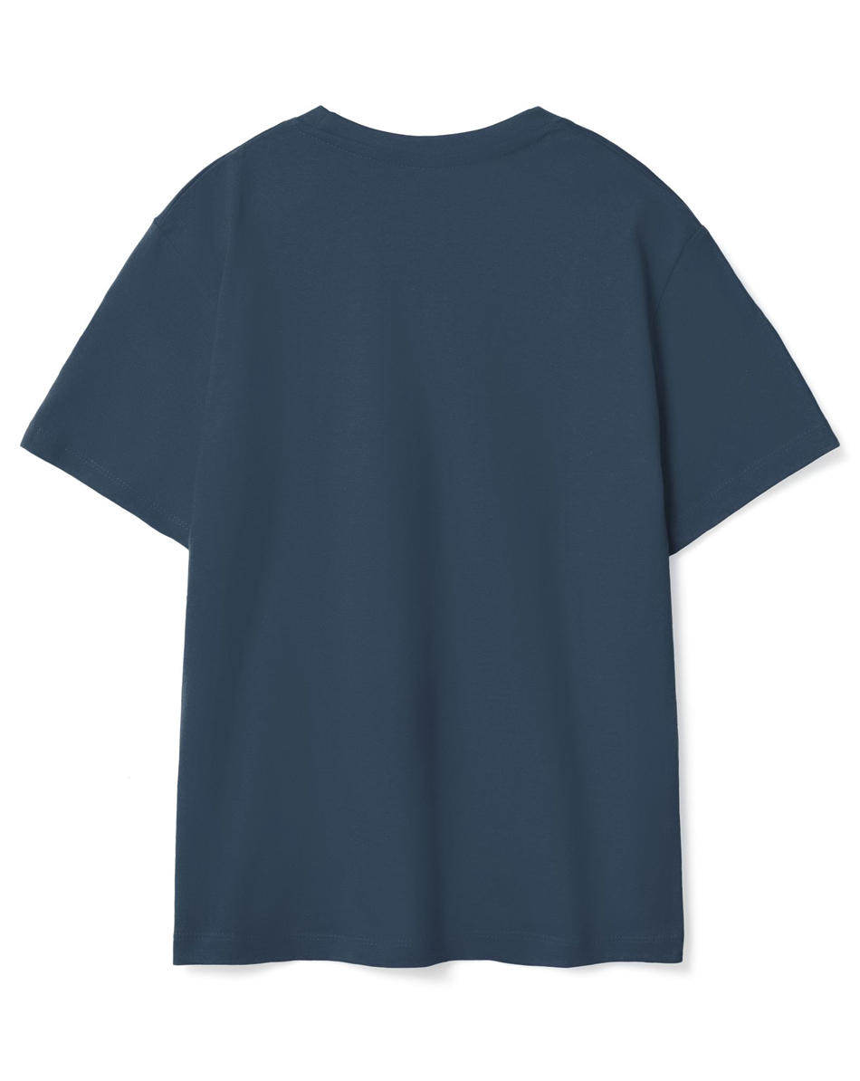 Футболка детская Regent Kids 150, синяя (джинс)