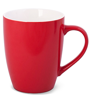 Кружка Good morning, красная