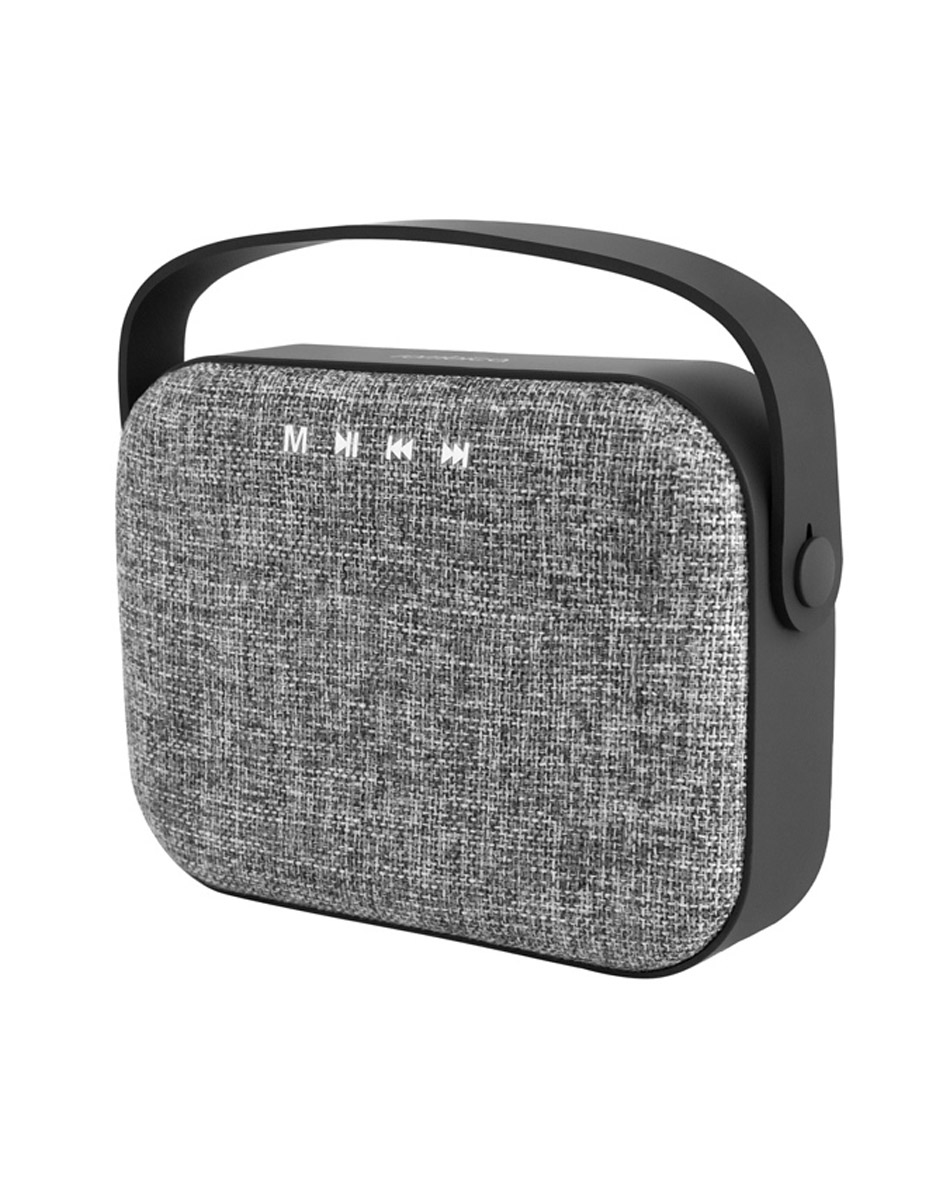 Портативная колонка «Mysound Mia» с логотипом Rombica, серый