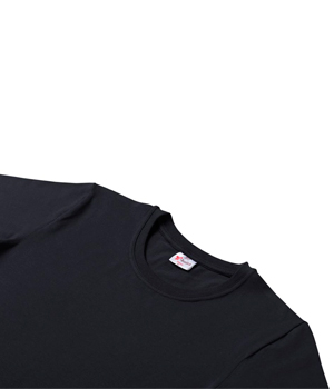 Футболка мужская T-bolka Stretch, черная
