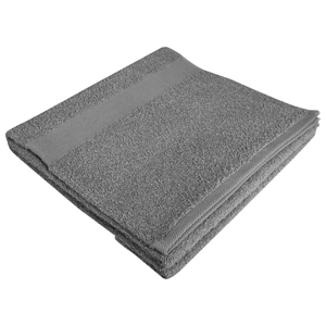 Полотенце махровое "Soft Me Large" 140х70 см., серое