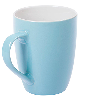 Кружка Good morning, голубая