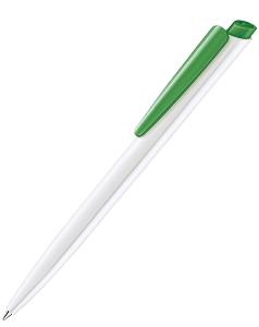 Ручка Senator Dart Basic Polished бело-зеленый