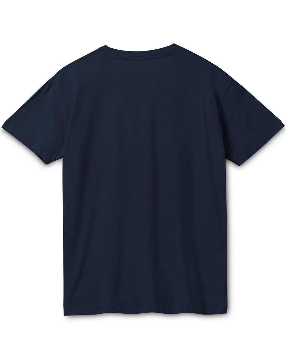 Футболка Regent 150 унисекс, темно-синяя (navy)