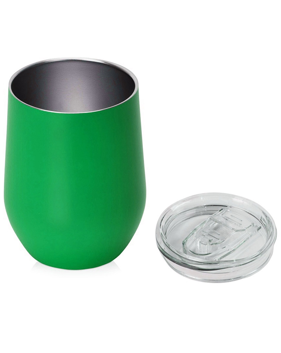 Термокружка (кофер) «Sense Mug» 370 мл., зеленый
