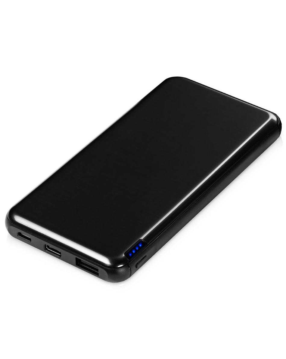 Внешний аккумулятор «Forge» v.2 , 10000 mAh, черный