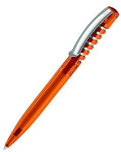 Ручка Senator New Spring Polished metal оранжевый