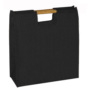 Холщовая сумка "Sticks Canvas", плотность 300 гр., с деревянными ручками