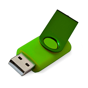 USB флешка под нанесение логотипа "Rotate Metallic"