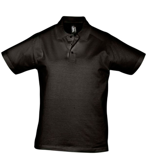 Рубашка поло мужская Prescott men 170 черная