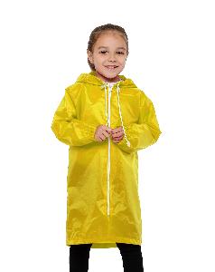Дождевик детский Rainman Kids, желтый