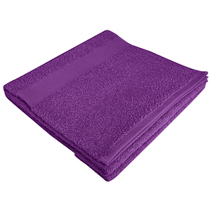 Полотенце махровое "Soft Me Large" 140х70 см., фиолетовое