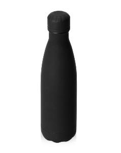 Вакуумная термобутылка «Vacuum bottle C1», soft touch, 500 мл, черный