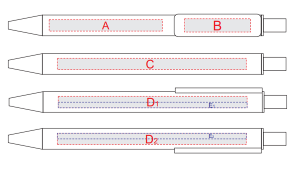 Бумажная ручка "Green Style"