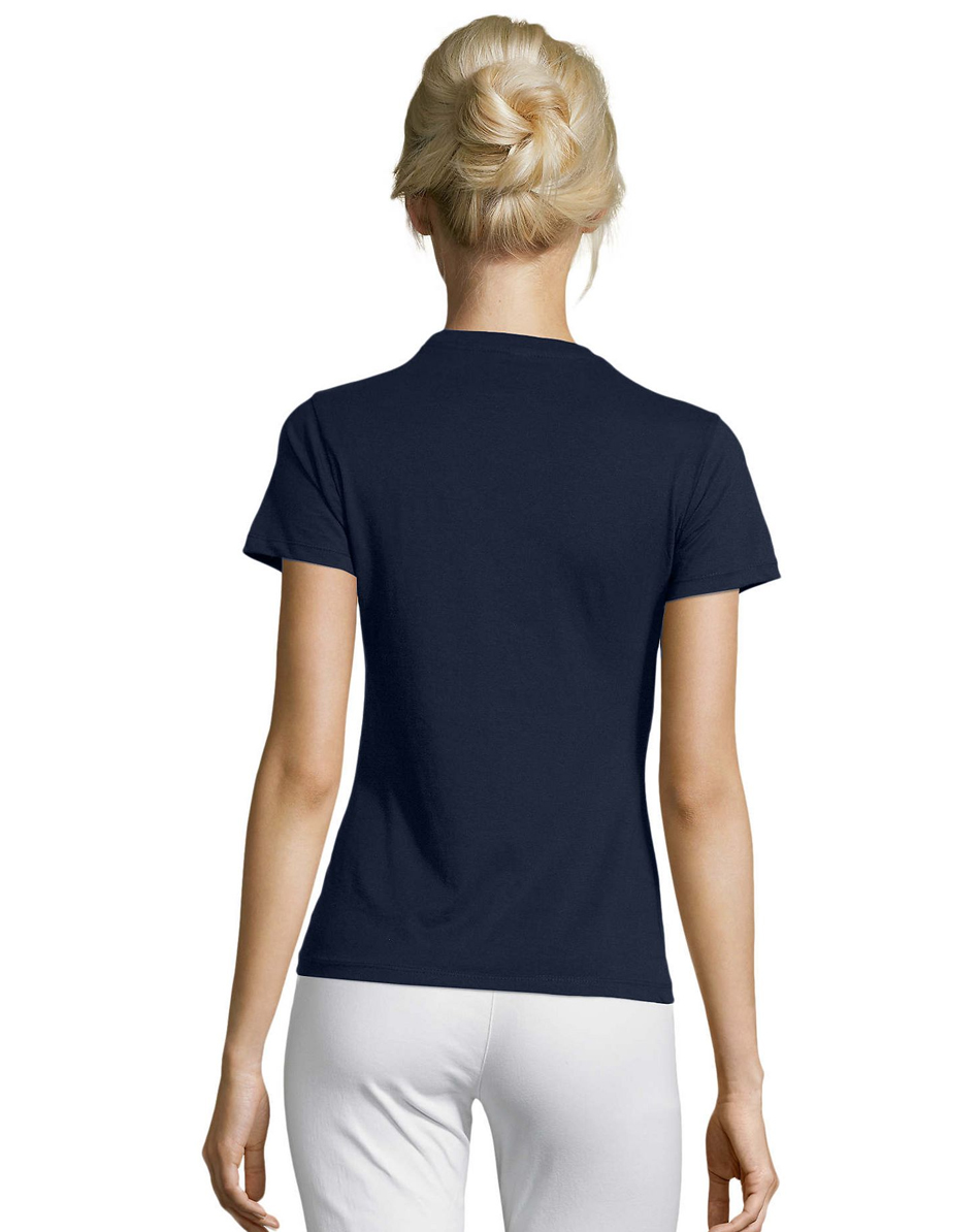 Футболка женская Regent Women, темно-синяя (navy)