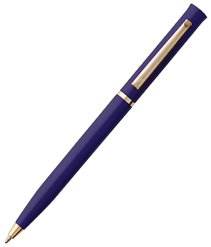 Ручка шариковая "Euro Gold", синяя