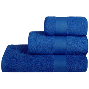 Полотенце махровое "Soft Me Medium" 100х50 см., синее