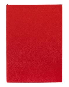 Ежедневник Flat Light, недатированный, красный