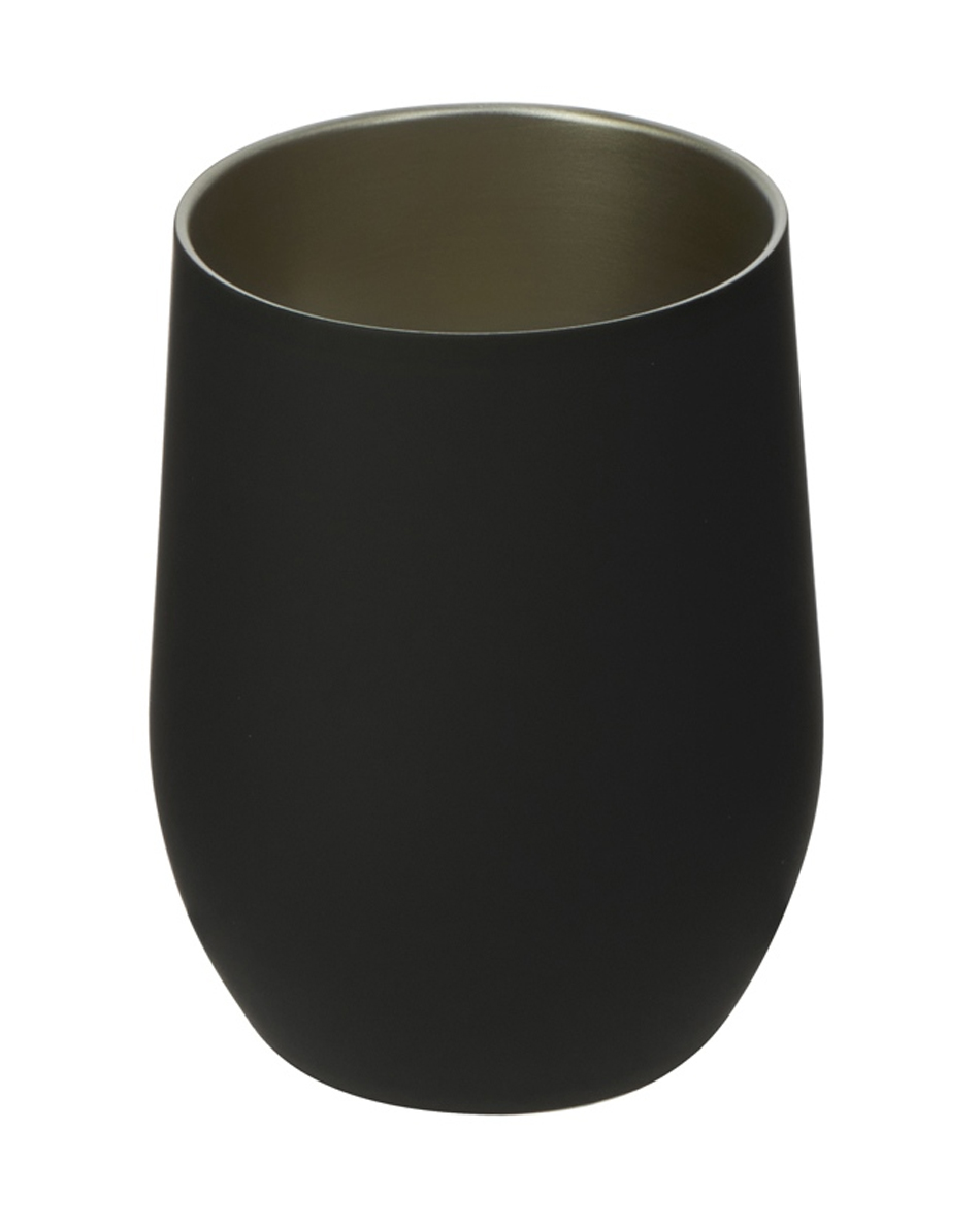 Термокружка «Vacuum mug C1», soft touch, 370 мл, черный