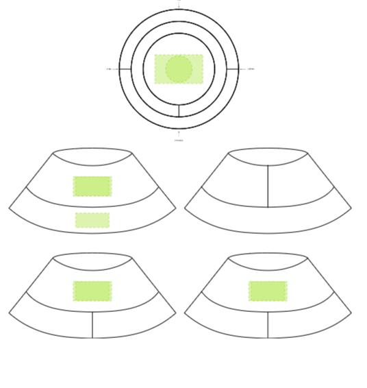 Панама "Эконом", без строчек на полях, темно-синяя