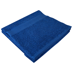 Полотенце махровое "Soft Me Large" 140х70 см., синее