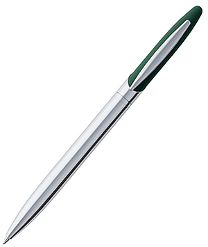 Ручка шариковая "Dagger Soft Touch", зеленая