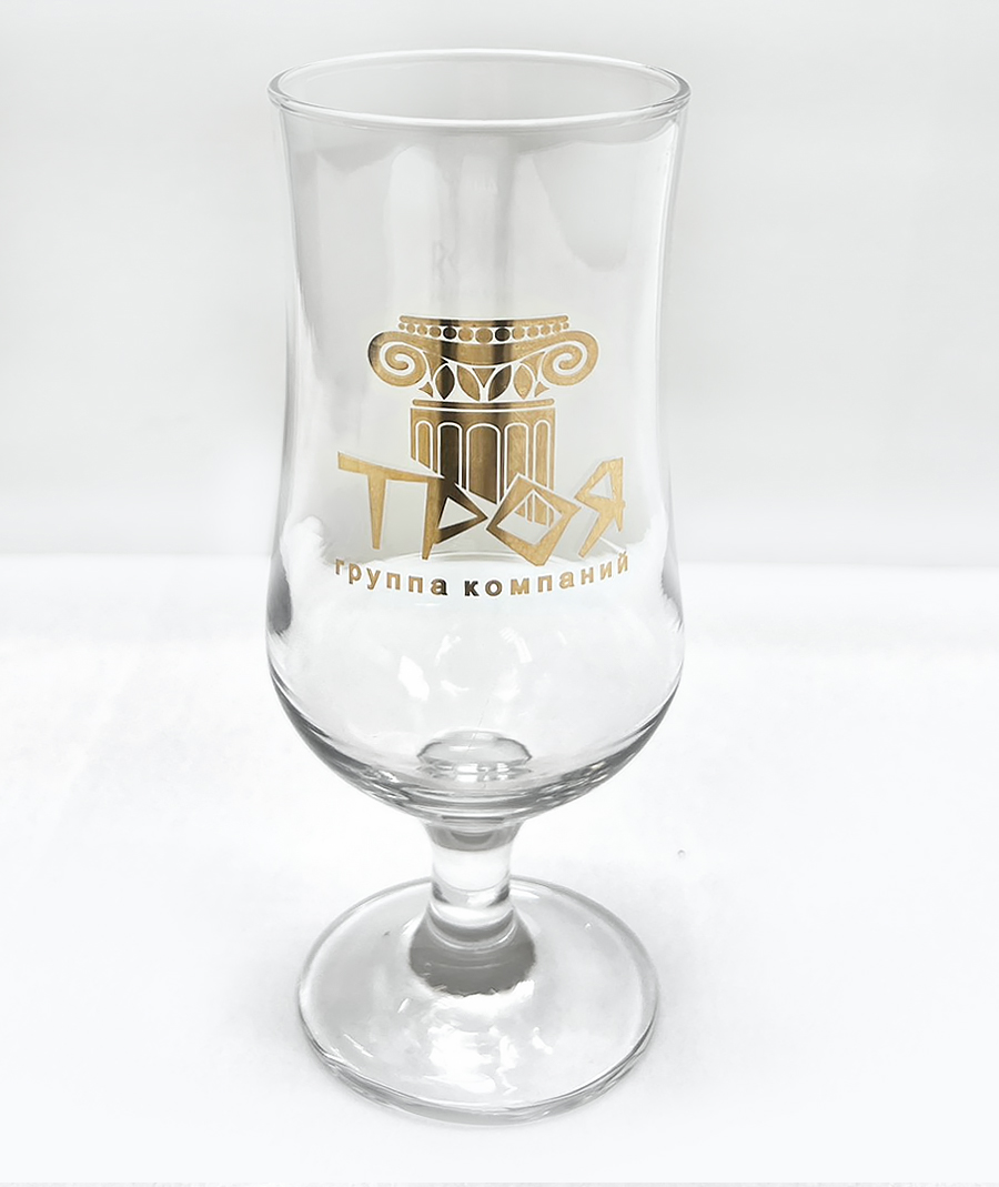 Бокал для пива на ножке "Тула" 0,3 л.