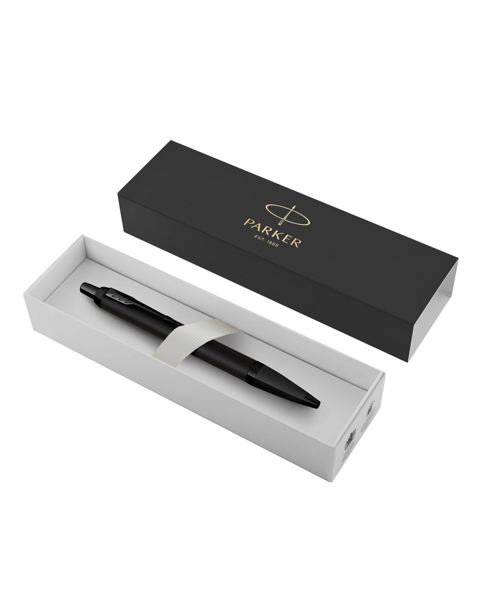 Ручка шариковая Parker IM Achromatic Black