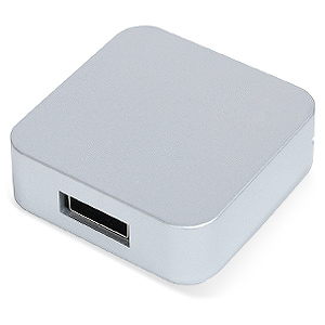 USB flash-карта "Akor", серебристая 8 гб.