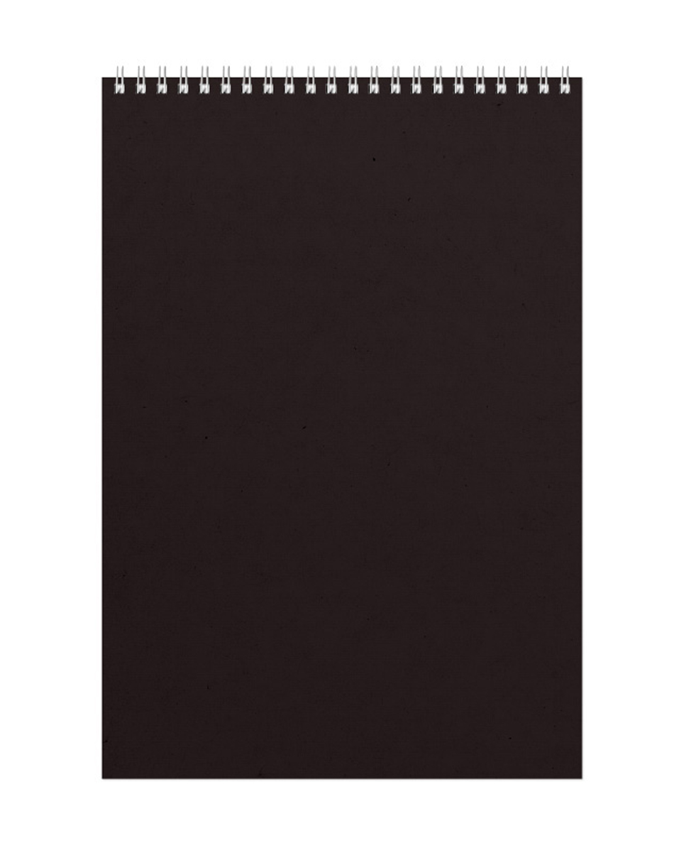 Бизнес - блокнот А4 «Office», черный