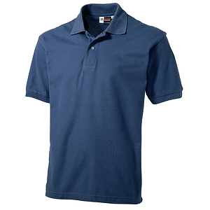 Рубашка поло мужская "Boston" 180 г/м², синий - navy