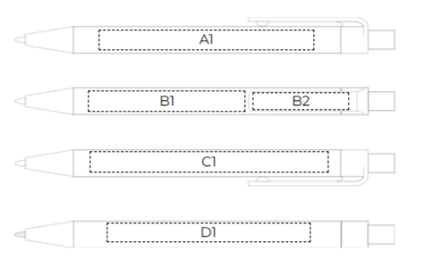 Ручка бумажная VIVA ECO