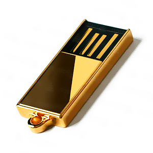 Флешка Pico Mini Gold