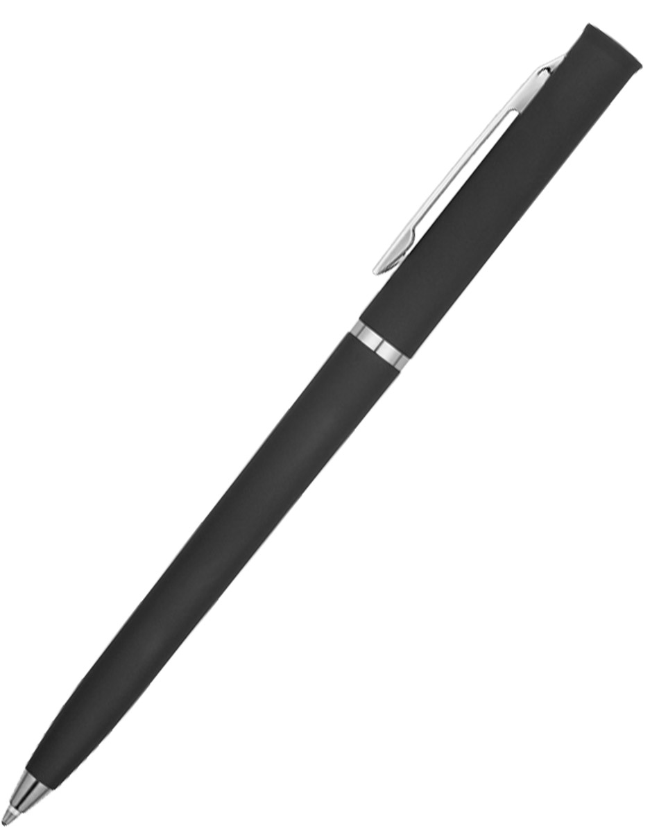 Ручка EUROPA SOFT, черная