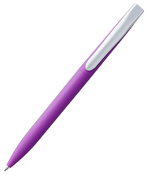 Ручка шариковая "Pin Soft Touch", фиолетовая